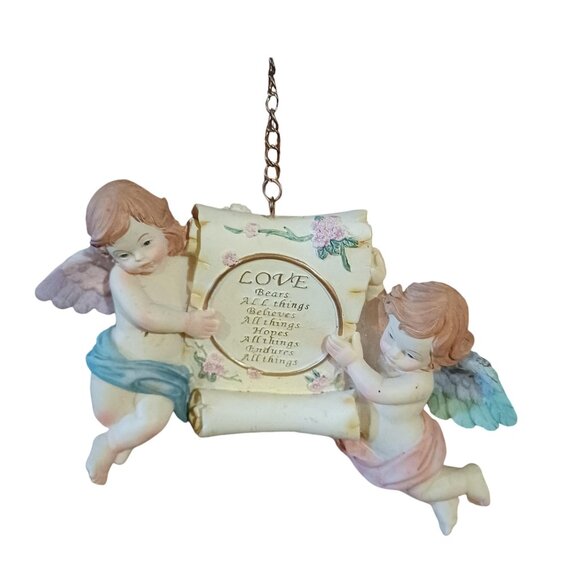 Angel Windchimes Handcrafted Very Detailed. - Picture 2 of 4